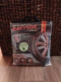 EasySox ES77 Tire Snow Socks