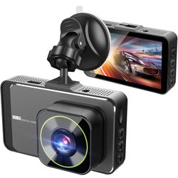 Dual Lens Dash Camera