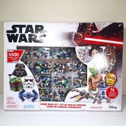 Perler Star Wars Disney Deluxe Box Beads Kit 4500pcs 