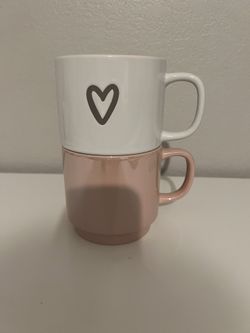 New- Set Of Ceramic Coffee Mugs