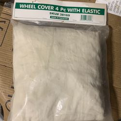 wheel cover 4 pc with elastic sku# 38169 made in pakistan New