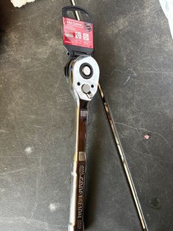 1/2” new craftsman ratchet