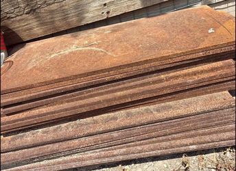 Steel plates (placas)
