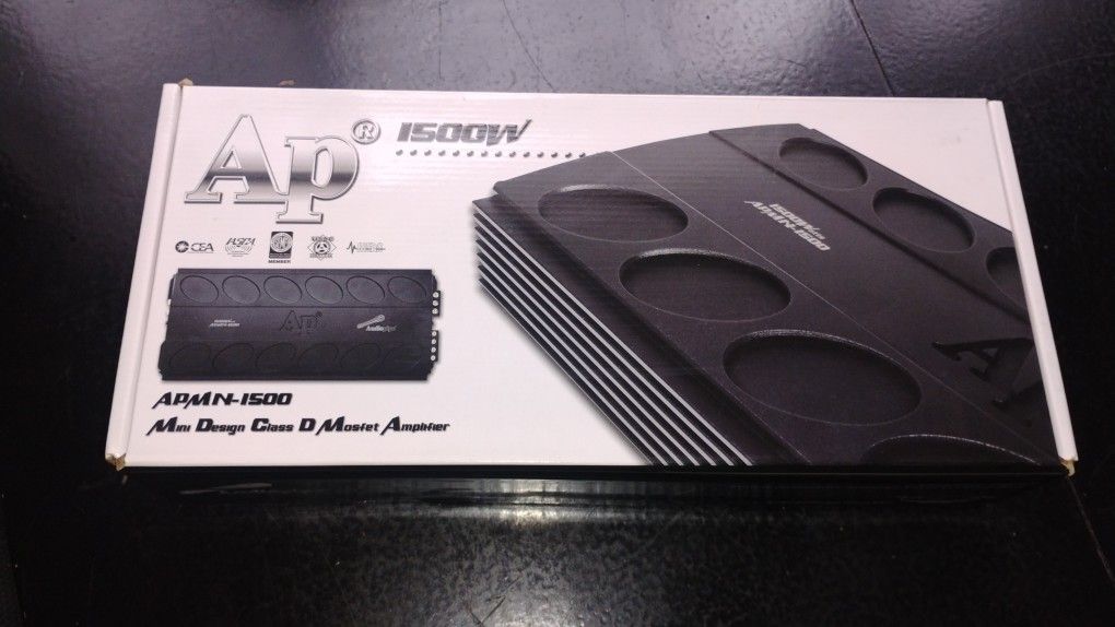 1500 Watts Rms Amplifier