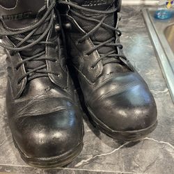 Bates Gore-Tex  Boots 10.5  Wide Good Condition!!