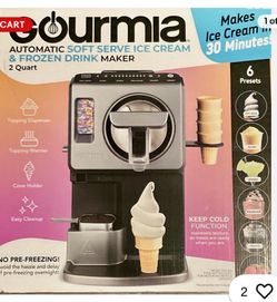 Gourmia ice cream maker