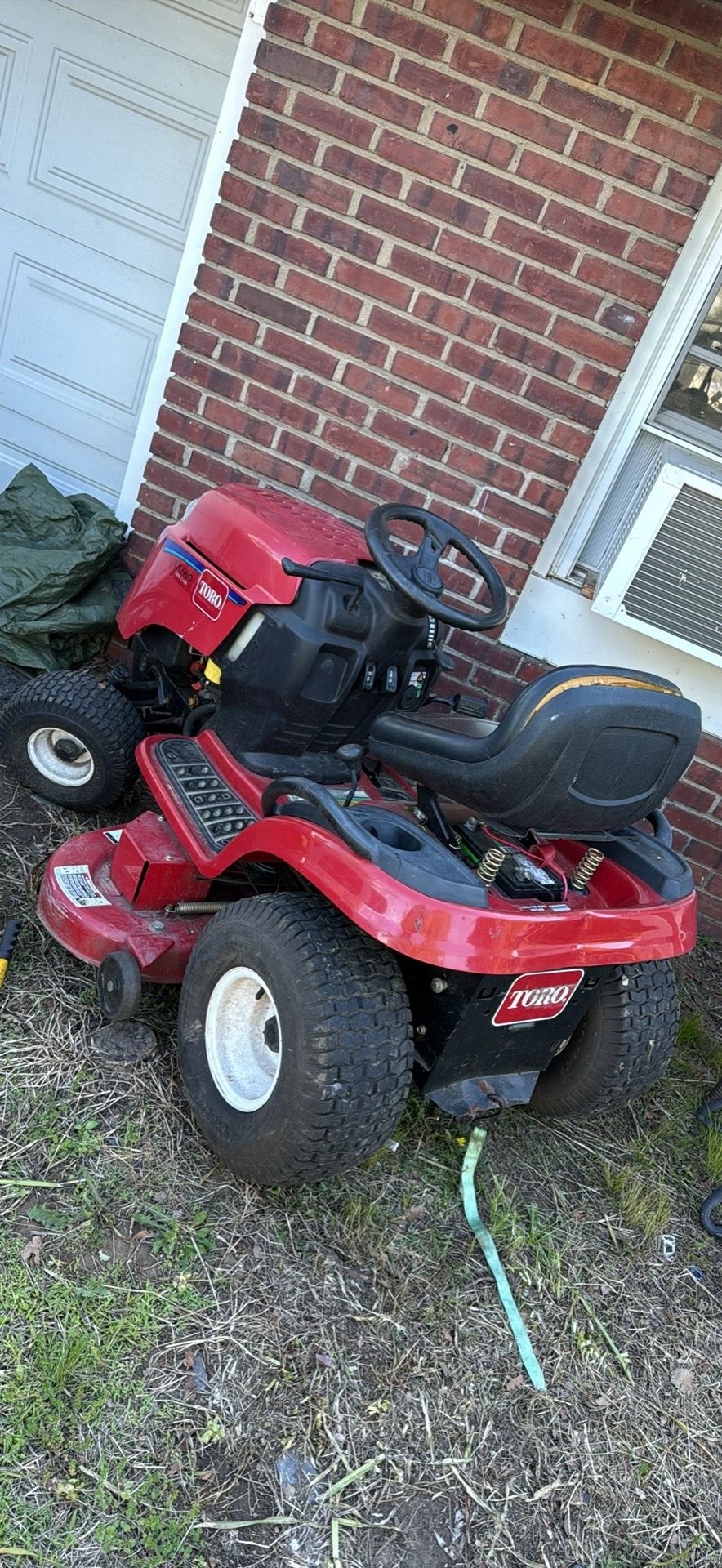 Toro bilt bronco