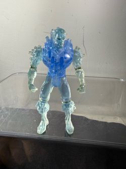 1995 Marvel X-Men Iceman II Toy Biz 5” Translucent Vintage Action Figure