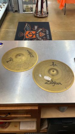 Zildjian cymbals low volume 80