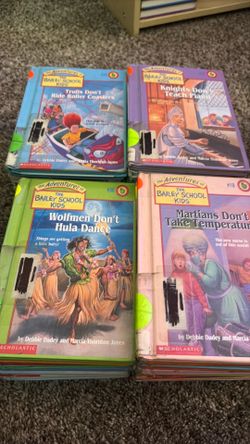 The Adventures Of The Bailey School Kids Books  📚 41 books