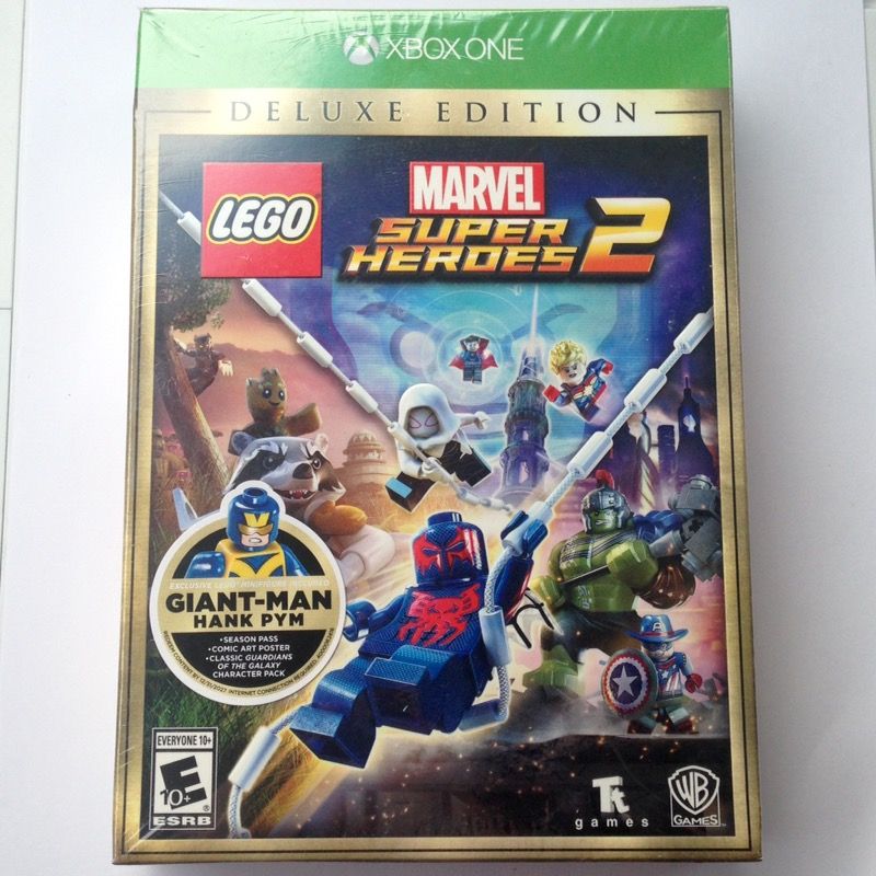 Lego Marvel Super Heroes 2 Deluxe Edition (Xbox One)