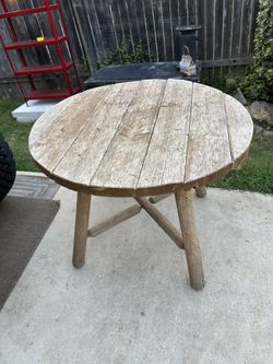Outdoor Table