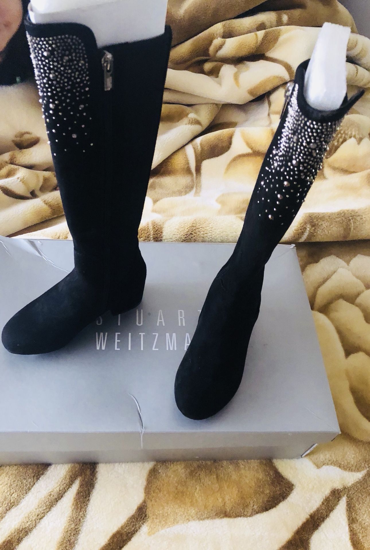Botas elegantes para niña