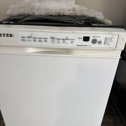 KitchenAid dishwasher