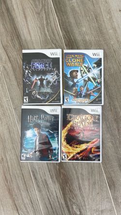 Nintendo Wii Games Bundle – Lot of 4