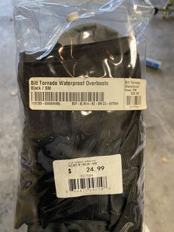 Bilt tornado hotsell waterproof overboots