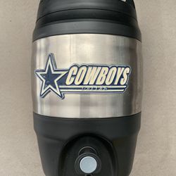 DALLAS COWBOYS 128 OUNCE FRONT SPIKIT TAILGATE COOLER