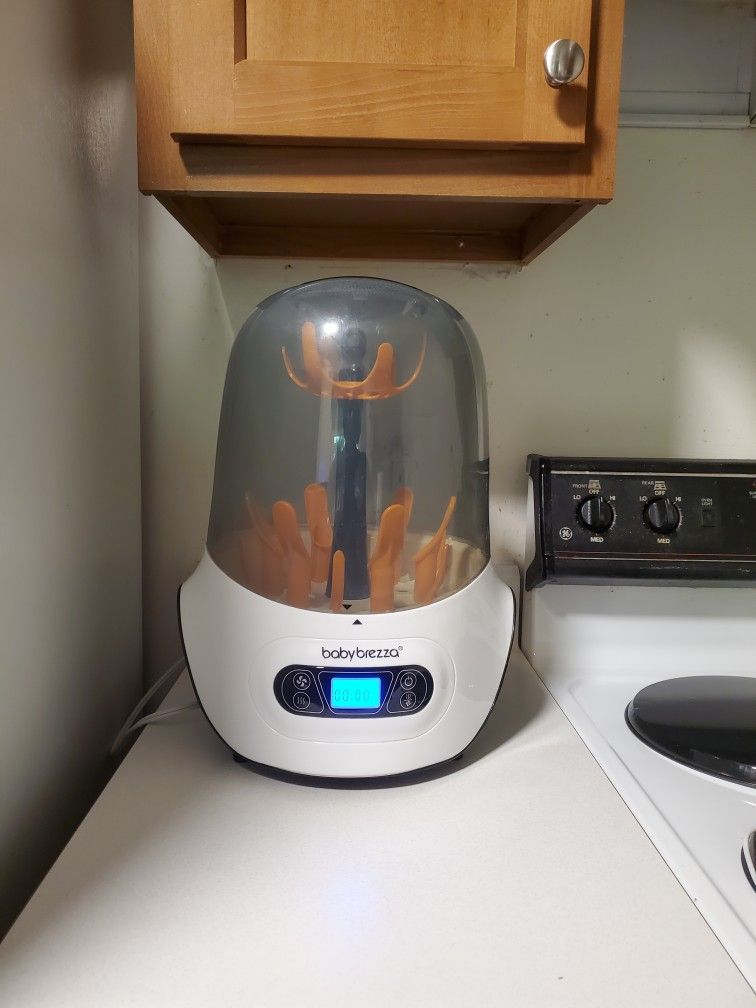 BabyBreeza Bottle Sterilizer and Dryer