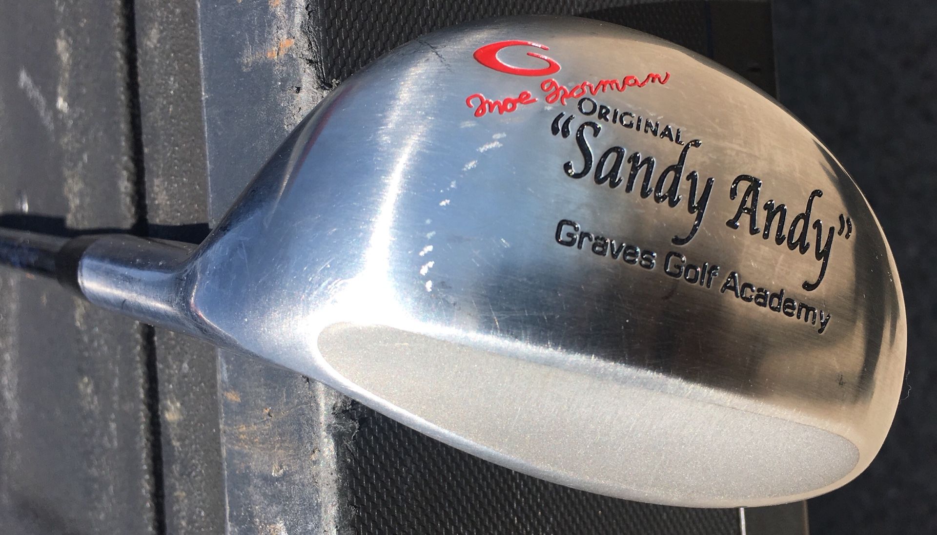 Graves Golf Academy Sandy Andy - Moe Norman's Original Wedge