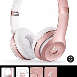 Solo 3 Beats Rose Gold