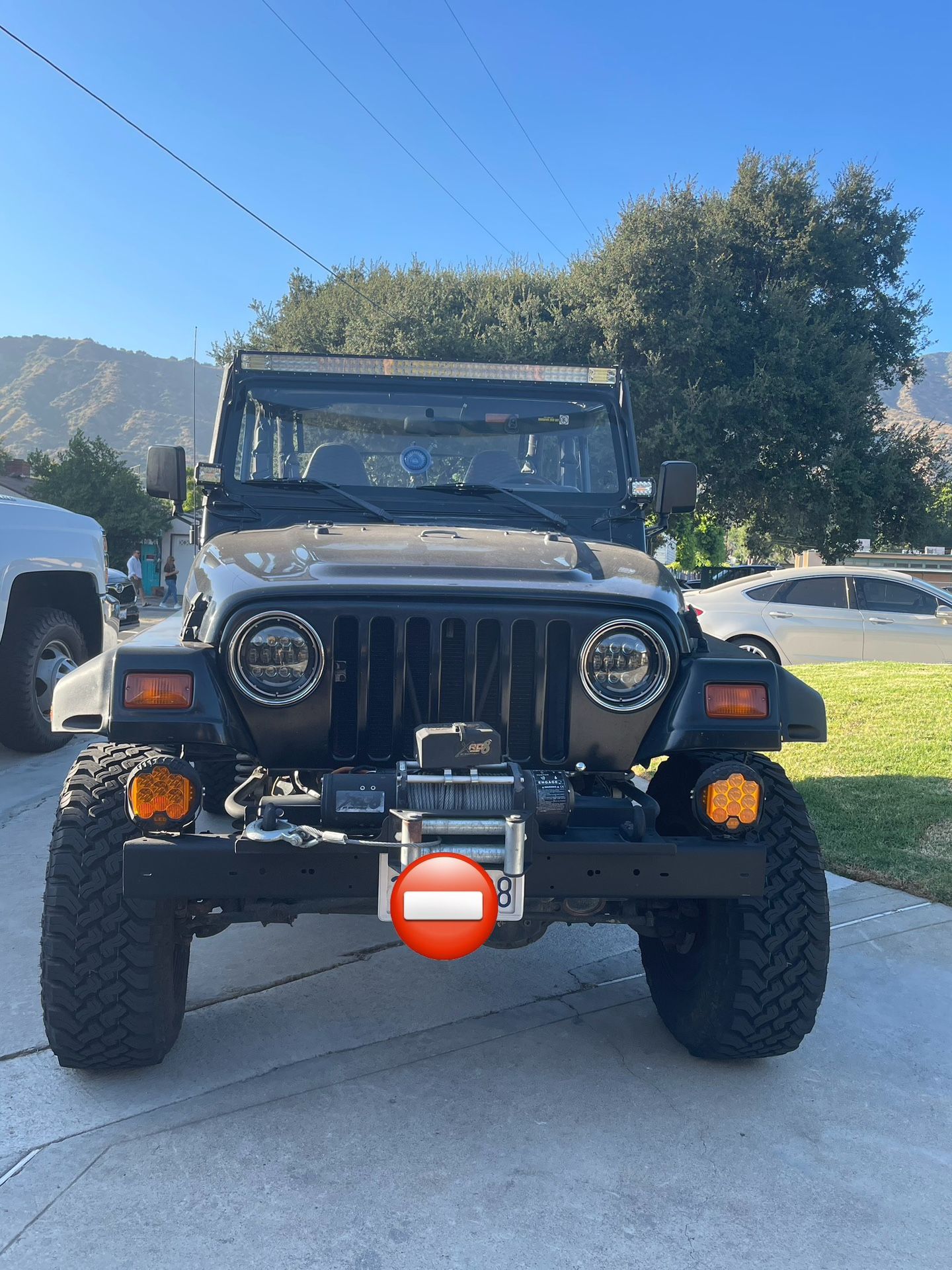 Jeep Tj 1998