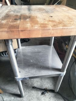Chopping block, advance tabco ny