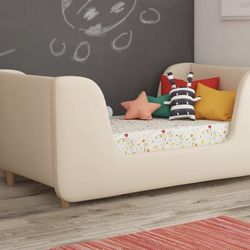 Unique Toddler Bed- NEW Assembled