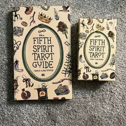 Fifth Spirit Tarot Deck W Guide Book