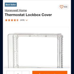 Thermostat Lock Box