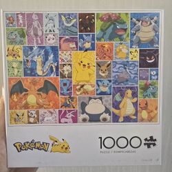 Puzzles (Disney, Christmas,Pokemon) 
