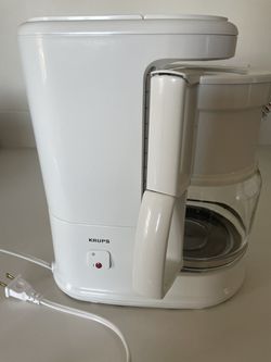 Krups Brewmaster Plus 140 White 10 Cup Coffee Maker - New In Box for Sale  in Westlake Village, CA - OfferUp