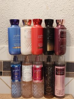 Bath & Body Works.  Set