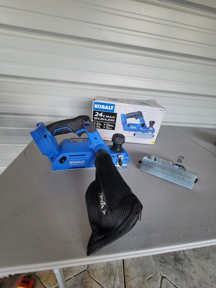 Kobalt 24v Planer Tool Only for Sale in Lake Elsinore CA OfferUp