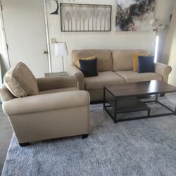 Pottery Barn Matching Sofas Couch Free Delivery 🛋️