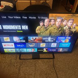 50 Inch Tv With Unlocked Fire Stick