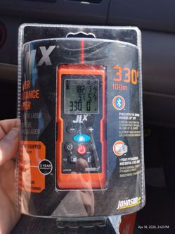 Johnson laser/ Bluetooth