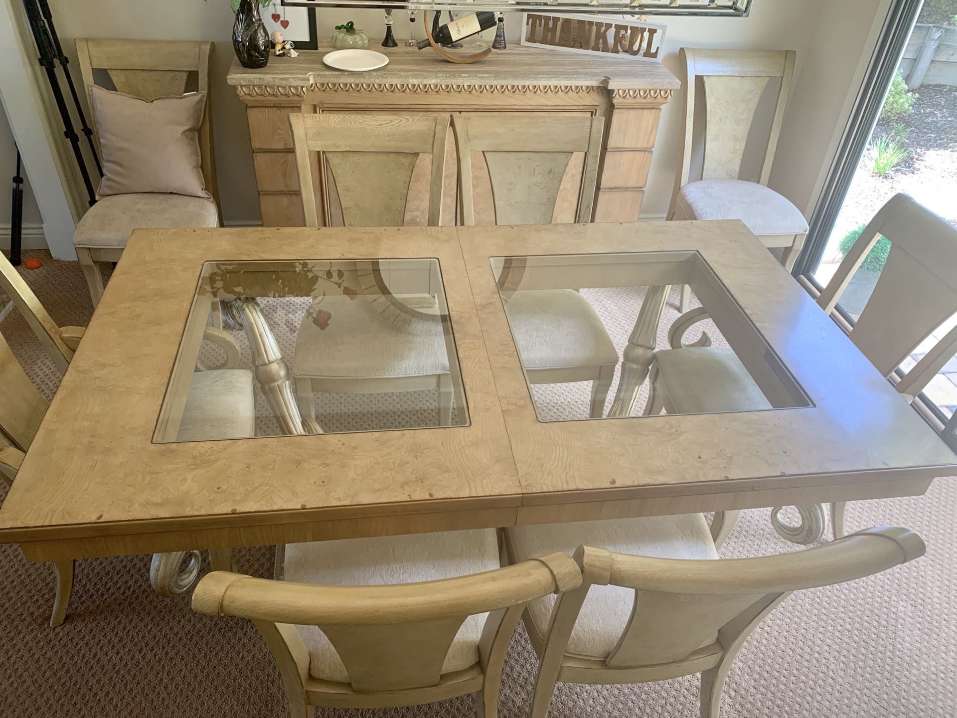 Drexel Heritage Dining table Room Set
