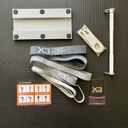 **X3 Bar Complete Home Gym System - Like New Condition - $505**