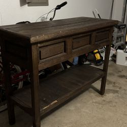 Mesa, Decorativa, Antigua