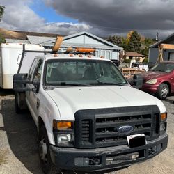 2008 Ford F350 Flatbed