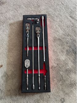 Snap on Essential Ratchet and Extension PRO-FI foam