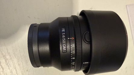 Sony camera lenses