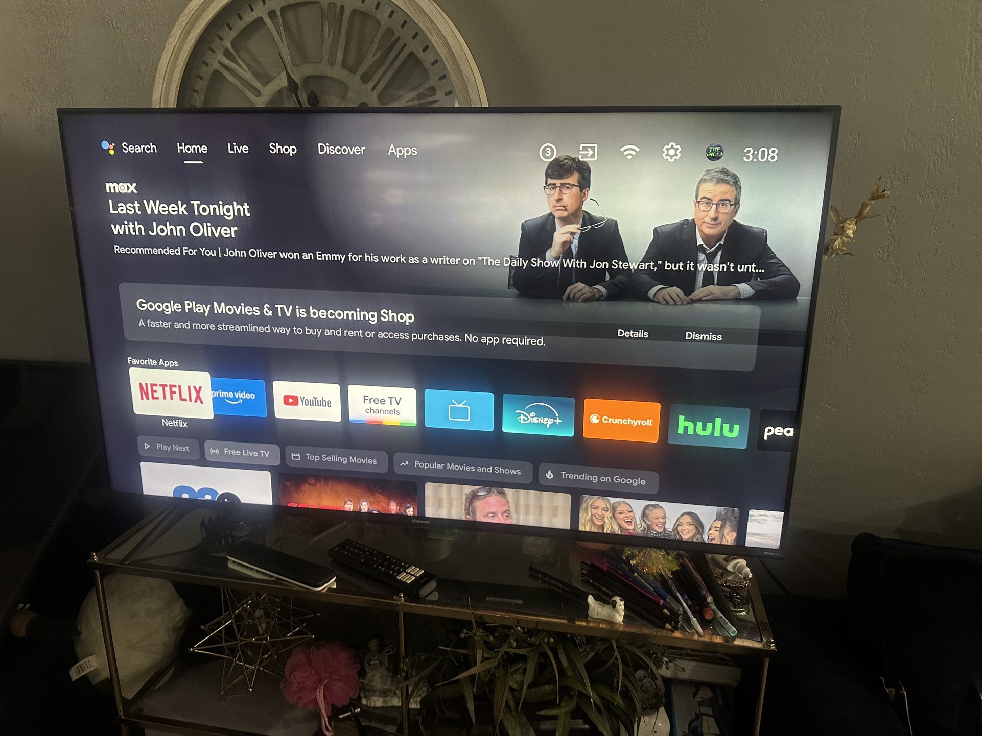 Hisense Smart TV 50”