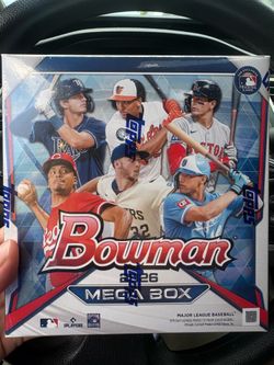 Bowman 2026 Baseball Mega Box
