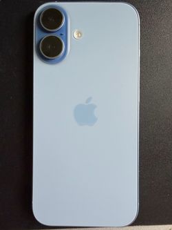 unlocked iphone 17 256gig light blue
