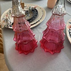 2 Glass Trees