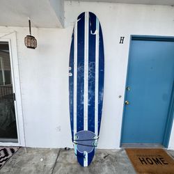 8’ Wavestorm / Gerry Lopez Beginner Surfboard w/ fins and leash included