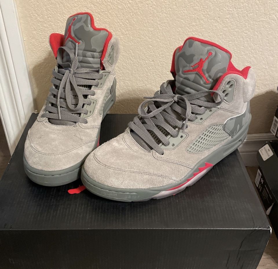 Air Jordan 5 Retro Camouflage
