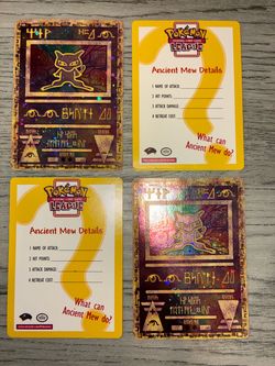 Ancient Mew, English Wizards of the Coast version