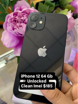 Apple - iPhone 12 64 Gb Unlocked and clean imei